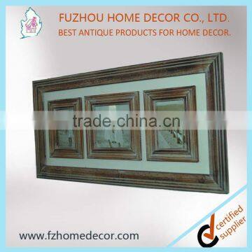 2016 Eco-frendly Antique Wood Collage Photo Frame photo-2