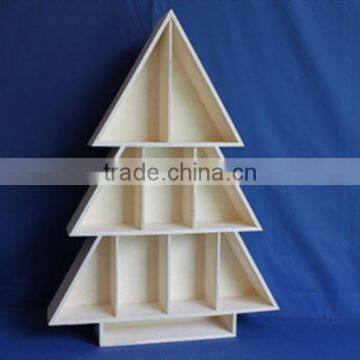 Tree Shaped Custom Used Wooden Accessories Display Rack Wholesale photo-6