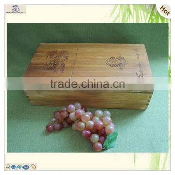 Caoxian Shangdu String Handle Display 2 Bottles Wooden Box photo-6