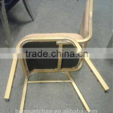 Good Quality Utility Iron Frame Church Chair photo-3