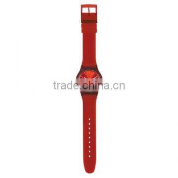 Hot Fashional Colorful PVC Vogue Watch in China photo-5