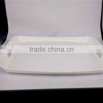 Rectangular Fast Food Tray Plastic Plate Food Grade photo-4