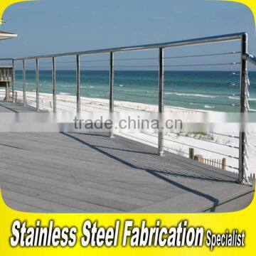 Fabrication Project Stainless Steel Deck Railing Lowes photo-6