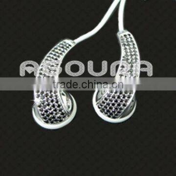 For Iphone5/6/6s/plus In-ear Earphone, Luxury Earphone With Crystal for Music,luxury Earphone photo-5