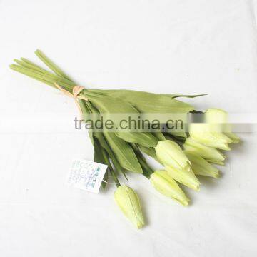 SJ10131023 Fake Tulip Flowers Wedding Bouquet Tulip photo-4