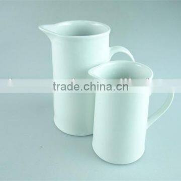 stock porcelain water bottle,milk pot,flower tea bottle