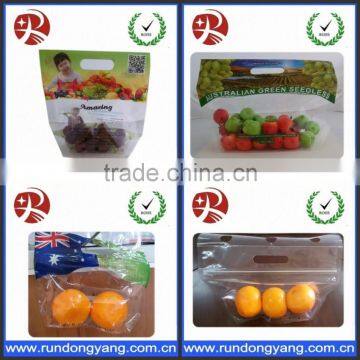 Slider Zipper Fruit Packaging Bag photo-5