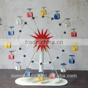 Artificial 3d Metal Ferris Wheel Good Birthday Gifts for Girls photo-5