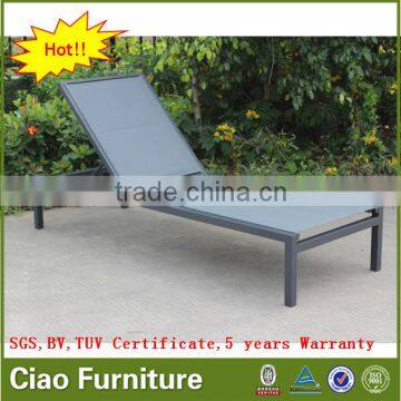 Factory Seconds Outdoor Furniture Mesh Fabric Outdoor Lounger photo-2