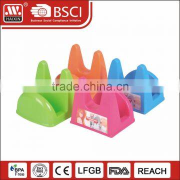 2010 new design plastic kitchenware holder