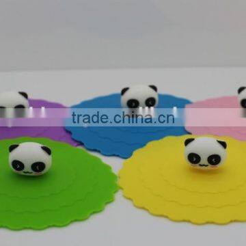 Silicone Cute Bowl Magic Leak Proof Tea Coffee Cup Lid photo-5