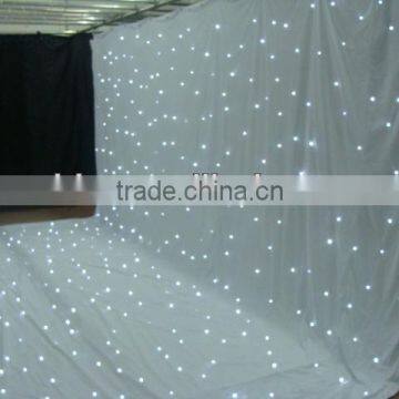 led star backdrop for wedding