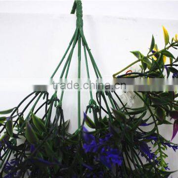 90cm Tall New Decoration Artificial Flanged Plastic Black Green Hanging Bushings Square EDC1602 22J42 photo-5