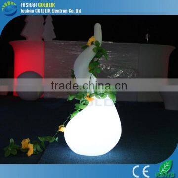 Theme Park Decorations WIFI Control Outdoor LED Floor Lamp photo-2