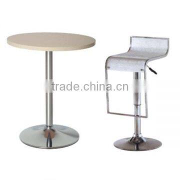 Modern popular bar table and chairs