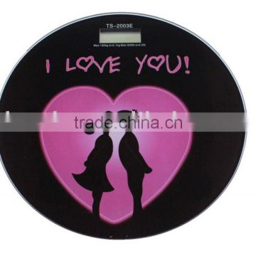 Best selling digital logo printed body weighing scale