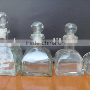 glass bottle set