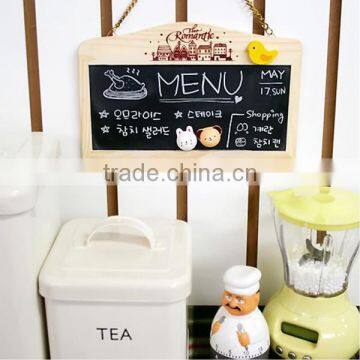 Wooden Dooble Maker Board With Free Chalk and Eraser photo-4