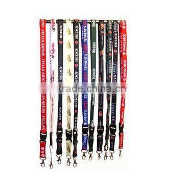 Promotional Polyester neck Lanyard