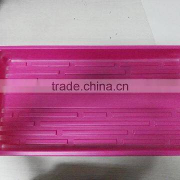 PP PS PVC barley wheat rice sprouting seed trays,nursery tray for sprout