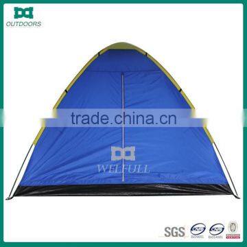 Blue 4 Persons Big Dome Tent photo-3