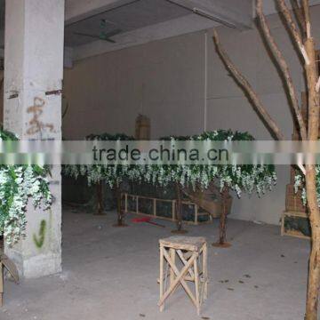 Artificial Wisteria Tree,white Wisteria Flower Tree/small Size Flower Tree photo-5