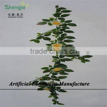 SJZJN 150 2015 Hot Sale Rattan Artificial Hanging Plants in Factory Price photo-6