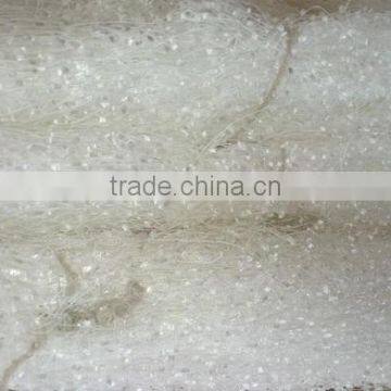 100% Polyester Crochet Fancy Yarn For Knitting Scarf photo-2