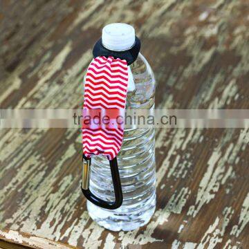 Wholesale printed band bottle clip drink clip for out doors climbing hook