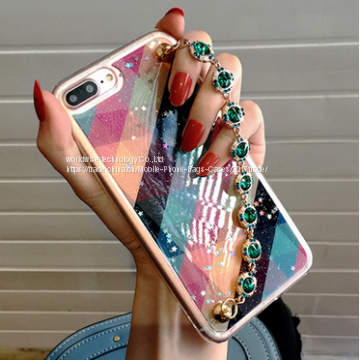 Diamond Cell Phone Housing Silicone Mobile Phone Cases for IPhone7/7Plus/6/6s/6plus/6splus Soft Tpu Back Cover Shell photo-4