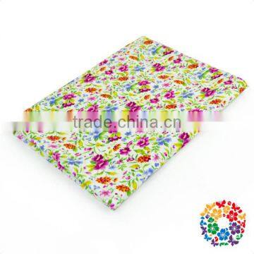 White Black Stars Printed Woven Cotton Fabric Size 100 x 150cm photo-4