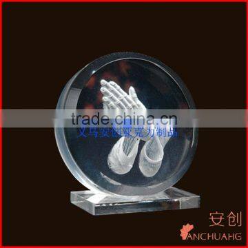 acrylic trophy base_acrylic trophy display_rotating display base