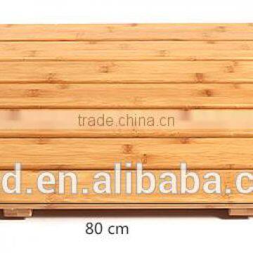Wholesale Good Quality Waterproof Wooden Bath Mat photo-2