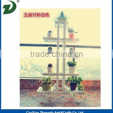 Antique Centerpieces Wooden Wedding Flower Stand photo-3