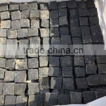 Cobblestone Paver Mats Black Paving Stone Granite Paving Stone photo-3