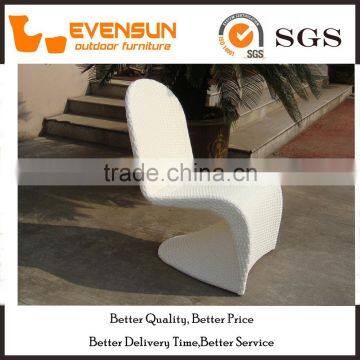 Amazing Rattan Bistro Chair Club Set Wicker Furniture photo-2