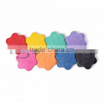 Hot Selling Non-Toxic Flower Shaped Face Crayon