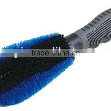 Car Wheel Cleaning Brush For All Vehicles,car clean wheel brush tire brush (RSCW-61)