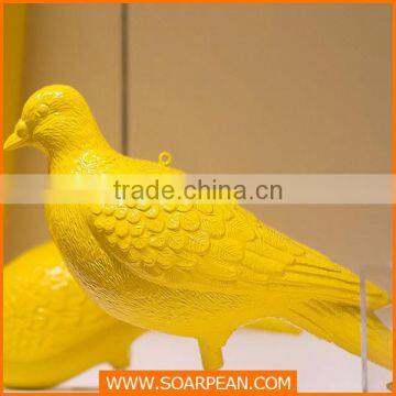 resin dove sculpture pigeon statue