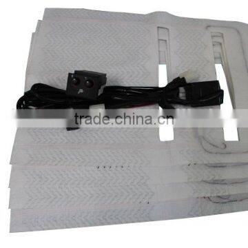 Foldable Carbon Fiber Car Seat Heating Pad photo-3