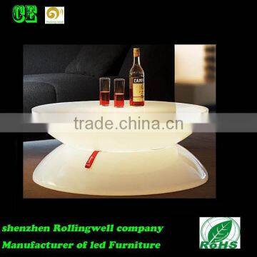 Italian Furniture Made in China LED Color Changing Light Table for Mariage Decoration photo-2