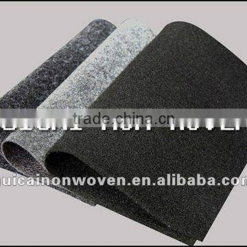 plain surface non woven felt fabric textiles for speaker box