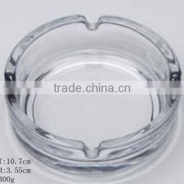 cheap round glass ashtray wholesaler clear glass ashtrays