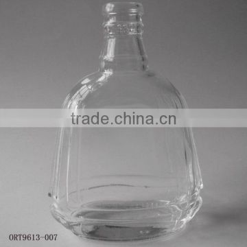 cosmetic glass bottle