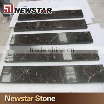 Newstar Polished Dark Emperador Marble Floor Wall Tile photo-4