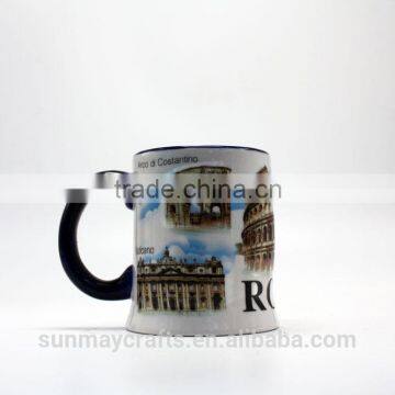 OEM High Quality Custom Ceramics Roma Souvenir for Sale photo-2