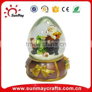 Christmas Santa Plastic Snow Globe photo-4