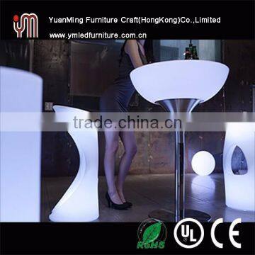 Led Light up Outdoor Furniture Led Bar Table and Chair photo-3