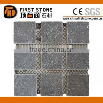 FSMG010-Y-T Black Limestone Paving