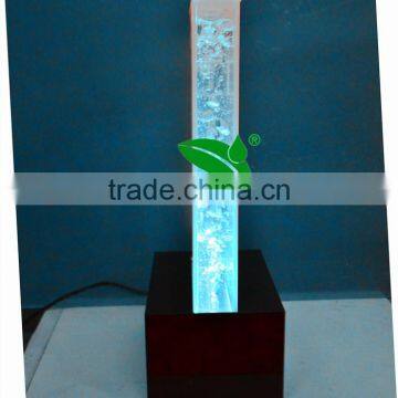 Product Waterproof Display Water Bubble Tank With Led Light photo-6